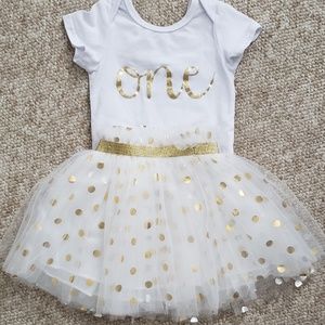 1st Birthday Outfit